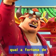 qual a fortuna de denilson show